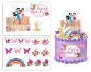 Disney Fairies Edible Icing Scene Setter